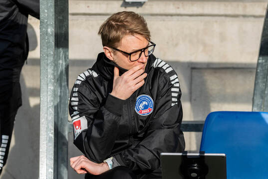Linköpings tränare Jonne Kunnas