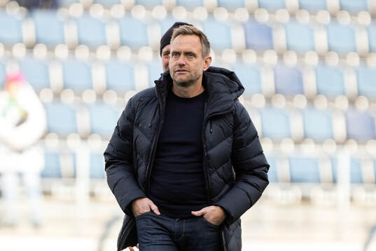 Hammarbys tränare Martin Sjögren