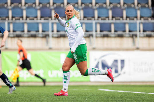 Hammarbys Cathinka Tandberg