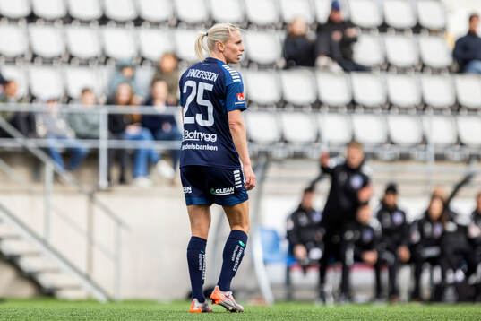 Linköpings Jonna Andersson deppar