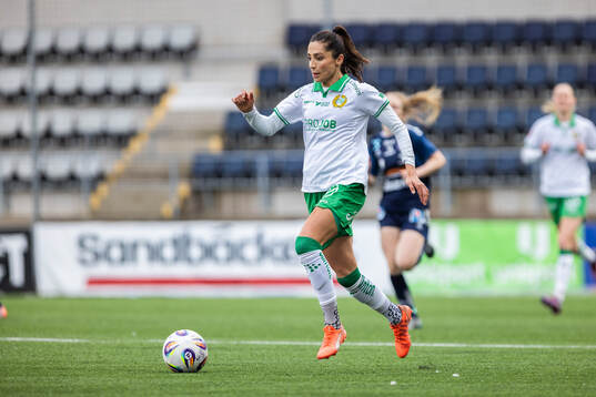 Hammarbys Nadia Nadim