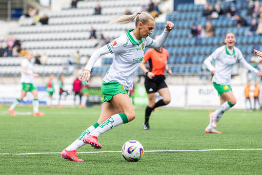 Hammarbys Ellen Wangerheim