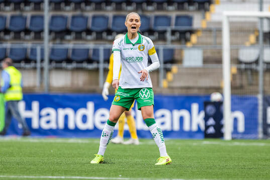 Hammarbys Alice Carlsson