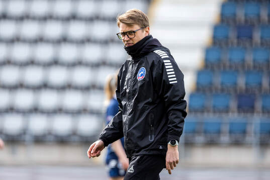 Linköpings tränare Jonne Kunnas