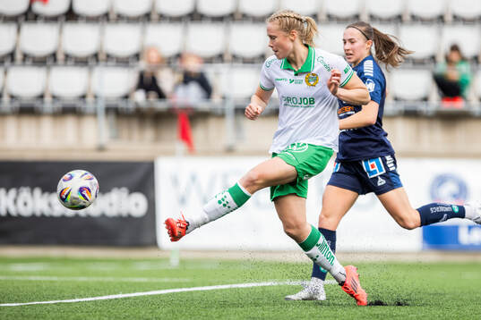 Hammarbys Julie Blakstad