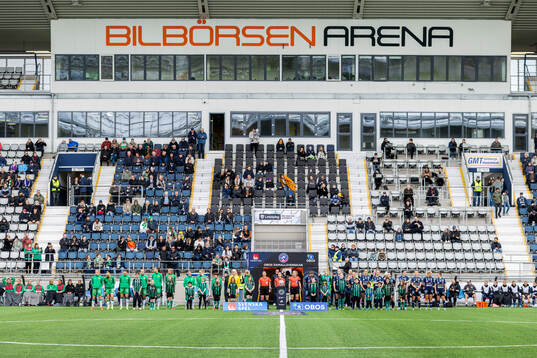 Hammarbys och Linköpings spelare