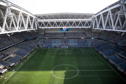 Vy över 3 Arena