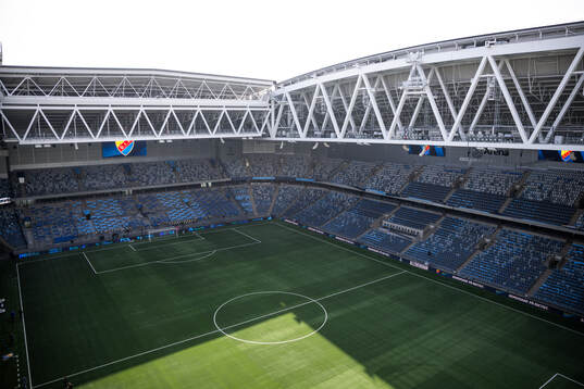 Vy över 3 Arena