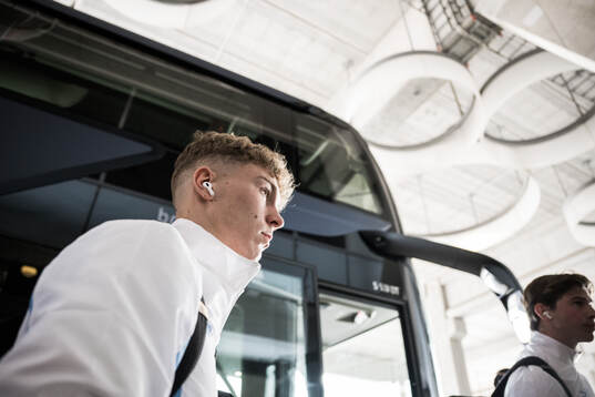 Malmö FFs Hugo Bolin