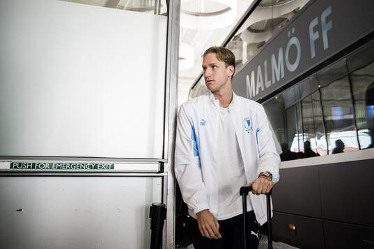 Malmö FFs Erik Botheim