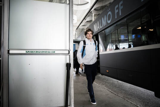 Malmö FFs Oliver Berg