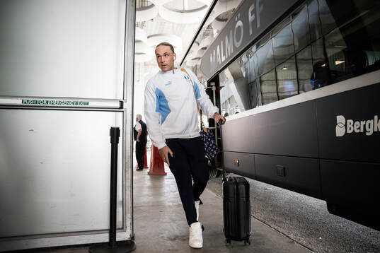 Malmö FFs Arnor Sigurdsson