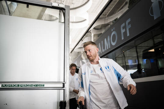 Malmö FFs Anders Christiansen