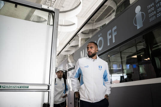 Malmö FFs Isaac Kiese Thelin
