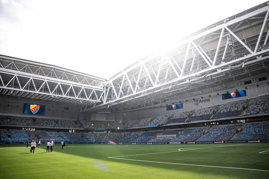 Vy över 3 Arena