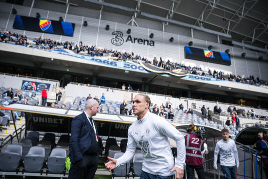 Malmö FFs Arnor Sigurdsson