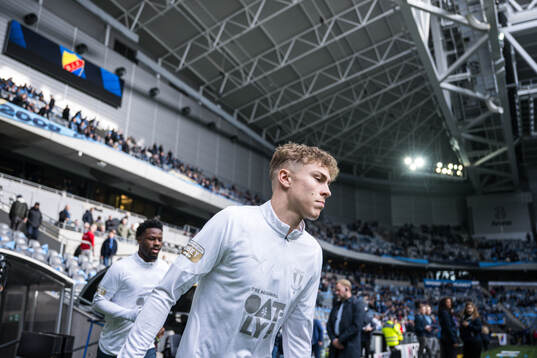 Malmö FFs Hugo Bolin