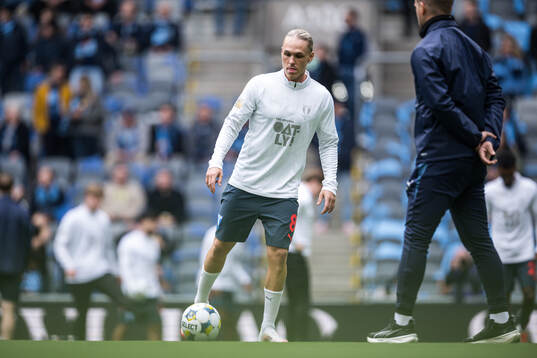 Malmö FFs Arnor Sigurdsson