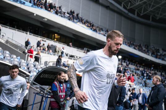 Malmö FFs Pontus Jansson