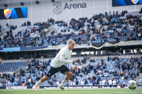 Malmö FFs Arnor Sigurdsson