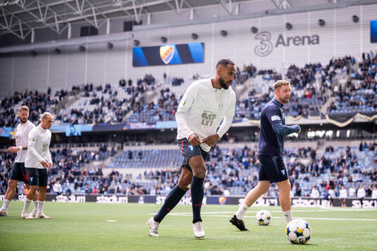 Malmö FFs Isaac Kiese Thelin