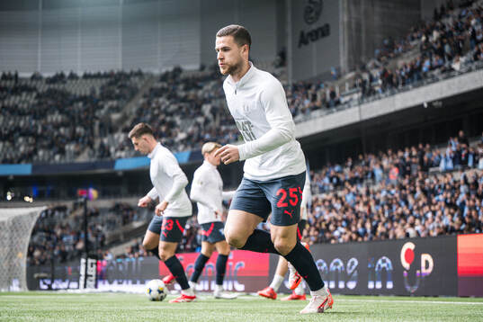 Malmö FFs Gabriel Dal Toe Busanello
