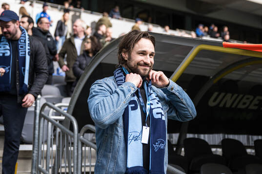 Djurgårdens tidigare spelare Kevin Walker