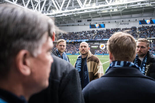 Djurgårdens tidigare spelare Magnus Eriksson