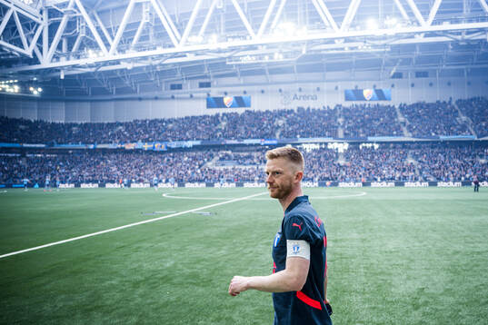 Malmö FFs Anders Christiansen