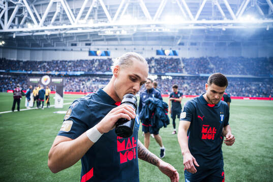 Malmö FFs Arnor Sigurdsson