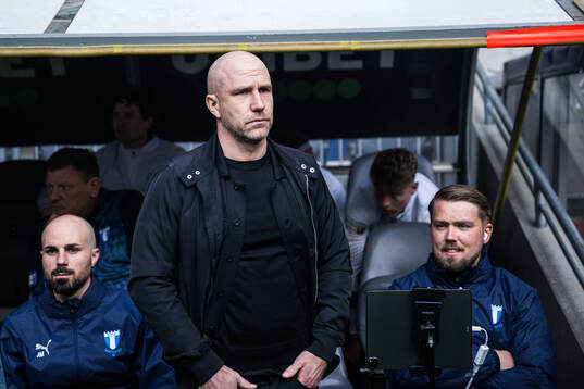 Malmö FFs tränare Henrik Rydström