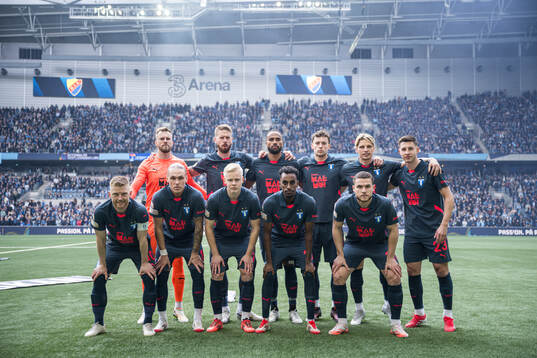 Malmö FFs startelva