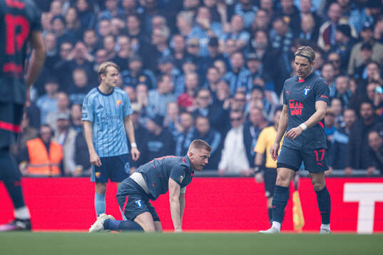 Malmö FFs Anders Christiansen