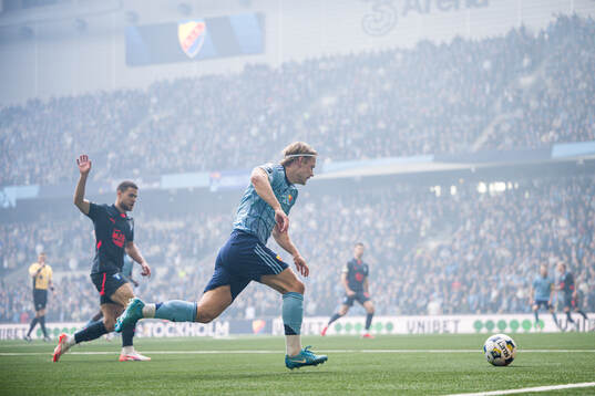 Djurgårdens Tobias Gulliksen