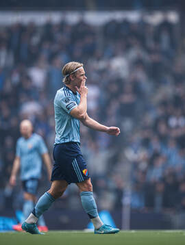 Djurgårdens Tobias Gulliksen deppar