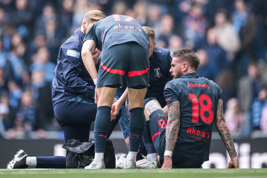 Malmö FFs Pontus Jansson får vård