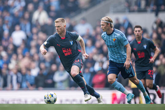 Malmö FFs Anders Christiansen