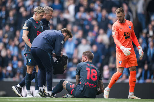 Malmö FFs Pontus Jansson får vård