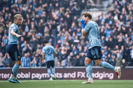 Djurgårdens Daniel Stensson deppar