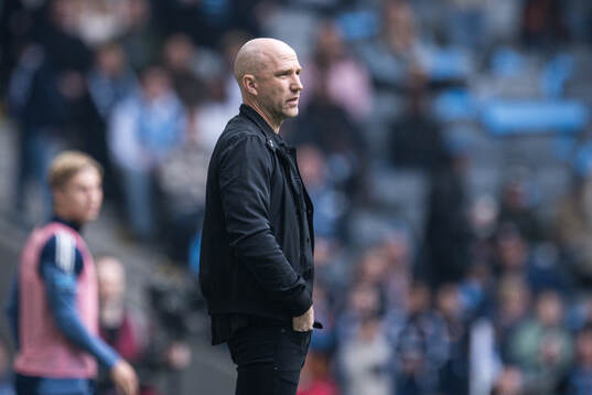 Malmö FFs tränare Henrik Rydström