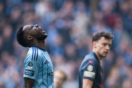 Djurgårdens Tokmac Nguen deppar