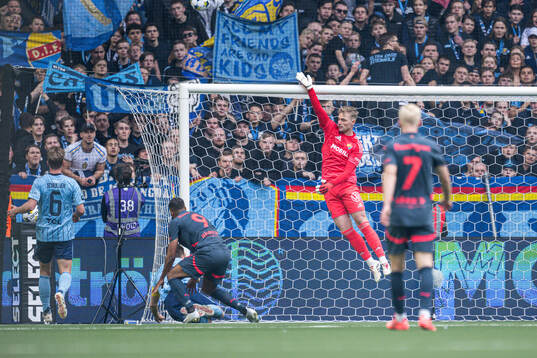 Djurgårdens målvakt Jacob Rinne