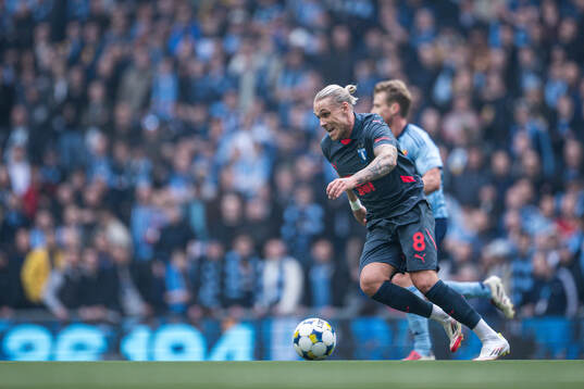 Malmö FFs Arnor Sigurdsson
