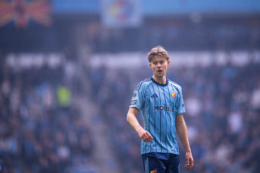 Djurgårdens Patric Åslund