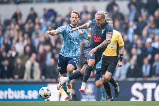 Malmö FFs Arnor Sigurdsson