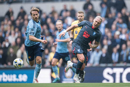 Malmö FFs Arnor Sigurdsson