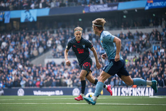 Malmö FFs Erik Botheim