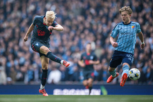 Malmö FFs Otto Rosengren