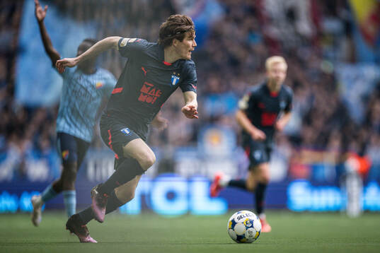 Malmö FFs Oliver Berg