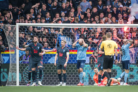 Djurgårdens Marcus Danielson deppar